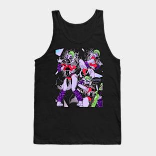 Roxanne Wolf Design 4 Tank Top